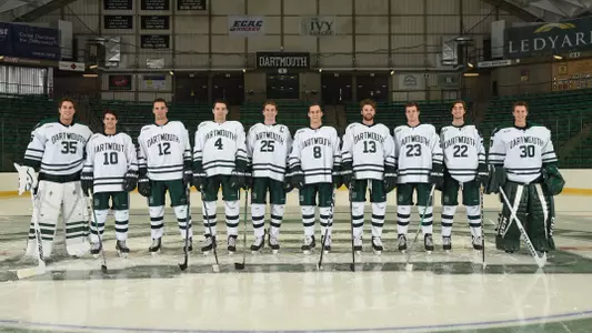 Dartmouth to Wrap Up 2015-16 Home Slate, Honor Seniors