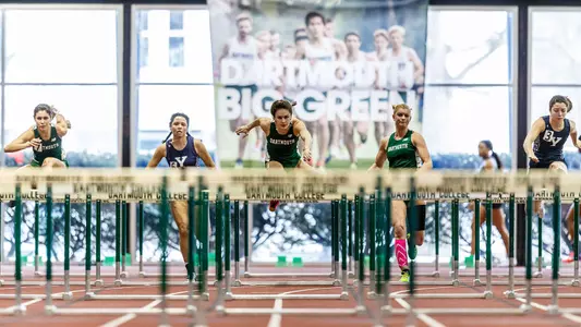 Big Green Hosts Dartmouth Indoor Classic on Saturday