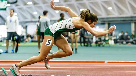 Jen Meech Sets School Record at BU's Valentine Invitational