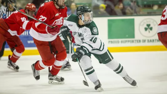 Dartmouth Tripped Up by Cornell, 1-0, on Senior Night