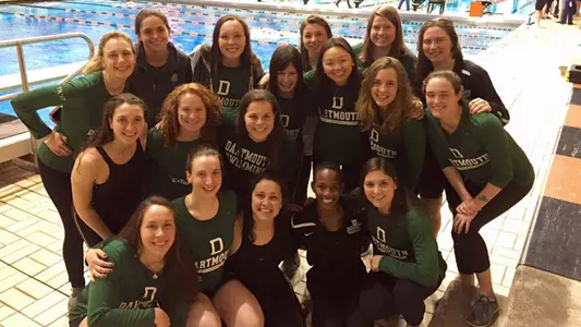 Big Green Place Eighth at 2016 Ivy League Championship