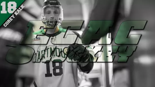 Corey Kalk Named ECAC Hockey Men's Player of the Week