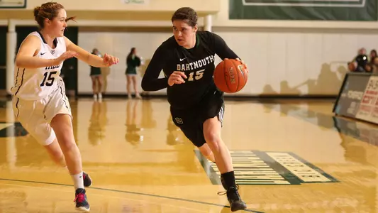 Szabo Hits 1,000th Point, Dartmouth Falls To Yale, 65-62