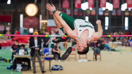 Men Post Best Ivy Indoor Finish in Five Years, Take 3rd at Heps