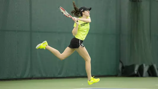 Big Green Claim Third at ECAC Tennis Championship