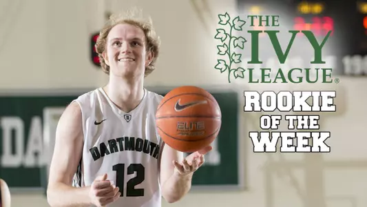 Boudreaux Takes Home Seventh Ivy League Rookie of the Week Award