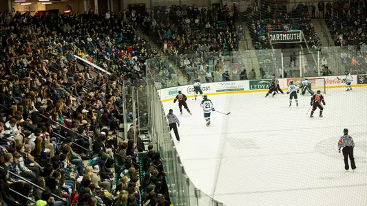 Key ECAC Match-Ups on Tap vs. Union and RPI at Thompson