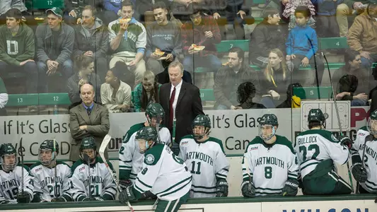 Dartmouth Leads ECAC Hockey With 26 All-Academic Honors