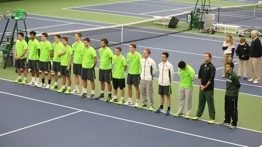 Broom Goes Undefeated in Singles at Ivy Plus Tourney