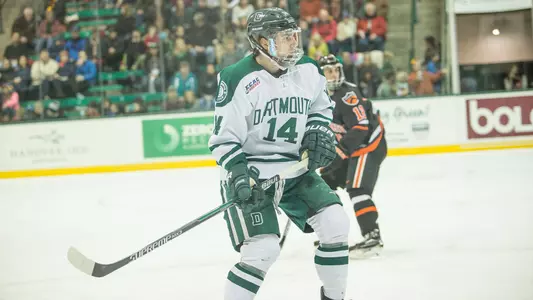 Dartmouth Drops League Game to Visiting Union, 4-1