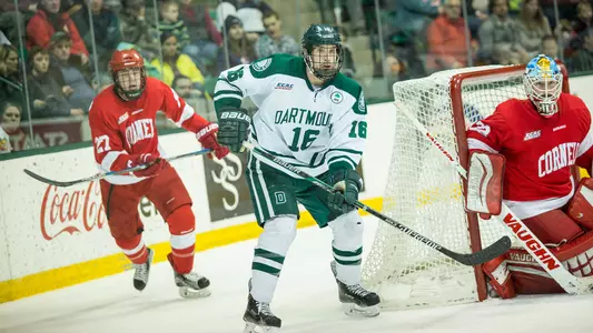 Colgate Comes to Hanover for ECAC Hockey First Round Series