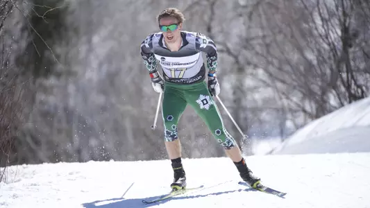 Big Green Skiers Shine at U.S. Cross Country Nationals