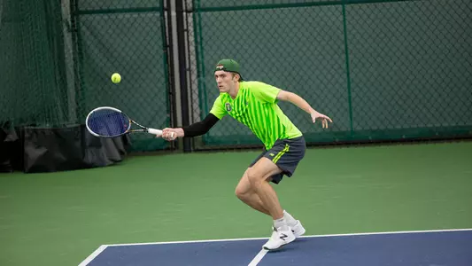 No. 42 Big Green Drop Close Match to No. 27 Tulsa