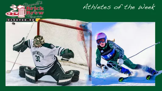 Brick & Brew Athletes of the Week - Grant & Peterson