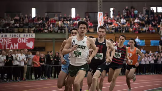 Dartmouth Men Claim Third at George Mason Meet
