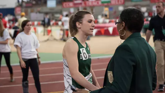 Dartmouth Women Kick Off 2016-17 Indoor Season at BU