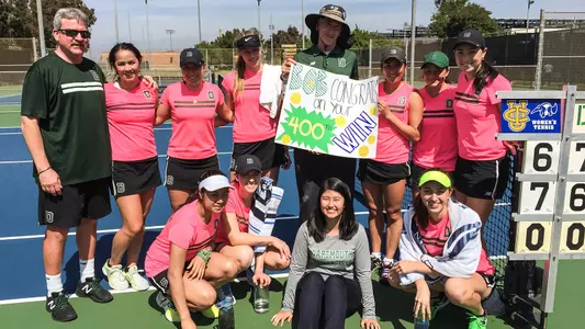 Dallis Earns 400th Career Win with Victory over UC Irvine