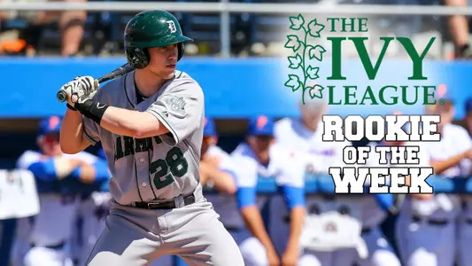 Emery Chosen as Ivy League Rookie of the Week