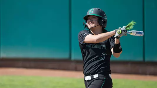 Dartmouth Sweeps Penn 4-1, 12-1 in Home Opener