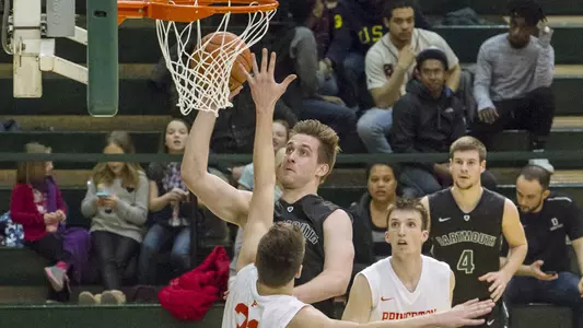 Senior Night Spoiled in 84-65 Loss to Princeton