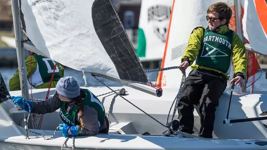 Dartmouth Hosts Hewitt Trophy, Finishes Second