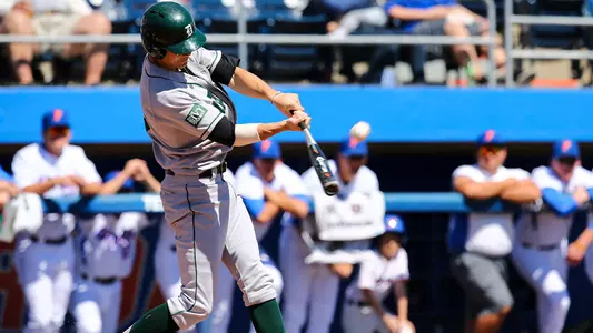 Big Green Triple Their Pleasure in 6-4 Win Over Bucknell