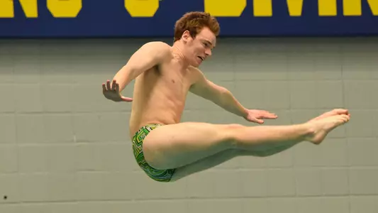 Big Green Conclude NCAA Diving Regionals