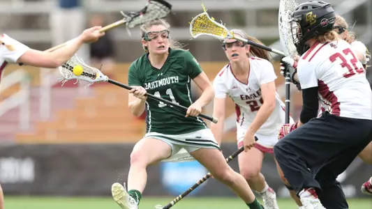 Dartmouth Dominates New Hampshire, 18-8, in Road Win