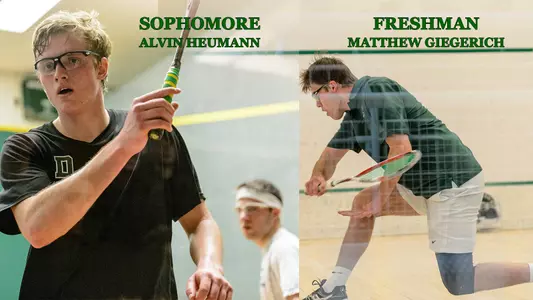 Heumann, Giegerich Earn Yearly Team Awards