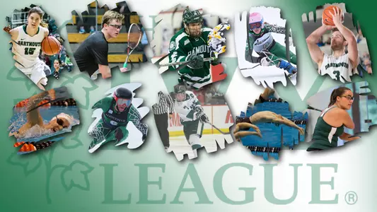 Ten Student-Athletes Earn Winter Academic All-Ivy League Honors