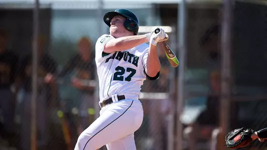 Ketchmark Lifts Dartmouth to 10-4 Win in Finale with Yale