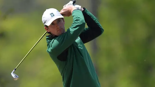 Dartmouth Ties for Eighth After Second Day of Play