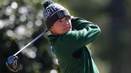 Dartmouth Improves on Final Day at Quechee to Finish Seventh