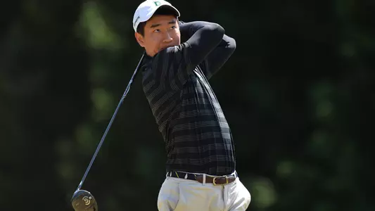 Big Green in Third After Round 2 of Ivy Championship