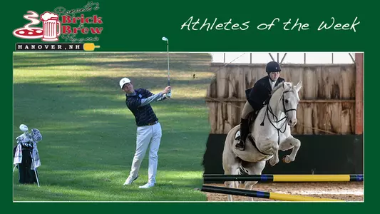 Brick & Brew Athletes of the Week - Kelsey & Salvatori