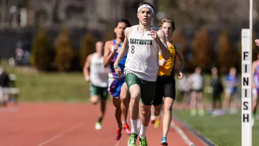 Big Green Men Open Outdoor Season by Winning at High Point