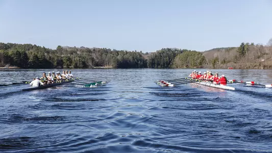 Dartmouth Rows in Parents' Cup Against Cornell