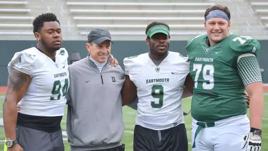 Captains Announced for 2016 Following Spring Game