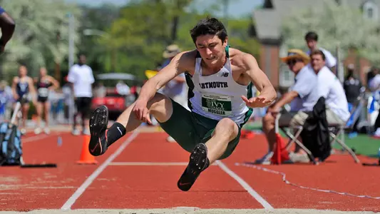 Muggler Takes 2nd in Long Jump, Men in 5th After Day 1 at Heps