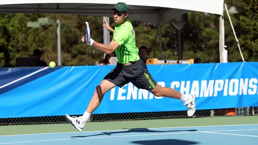 Big Green Drop NCAA First-Round Match to Green Wave