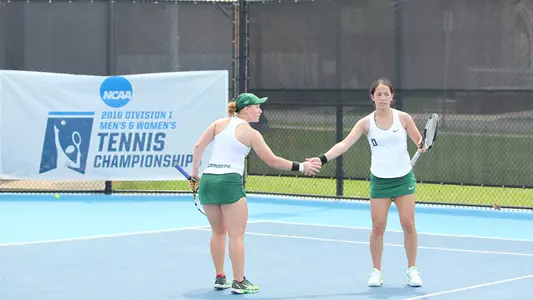 No. 23 Ng and Mathis Fall to ASU in NCAA Round of 32