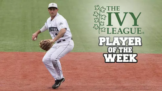 Roulis Chosen as an Ivy League Baseball Player of the Week