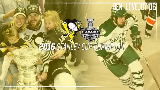 Ben Lovejoy Wins 2016 Stanley Cup With Pittsburgh Penguins