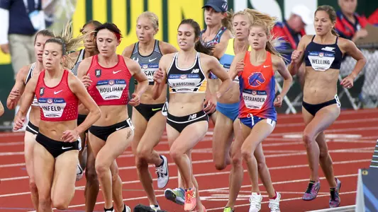 Abbey D'Agostino Added to USA's Olympic Roster Headed to Rio
