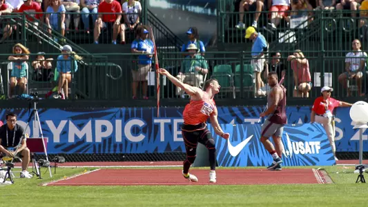 Sean Furey ?04 Advances to Javelin Final at U.S. Olympic Trials