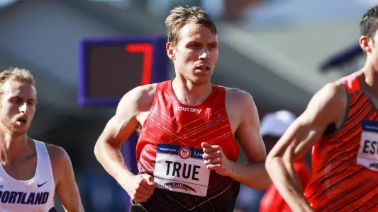 Ben True '08 Falls Just Shy of Olympics in 5000 Meters