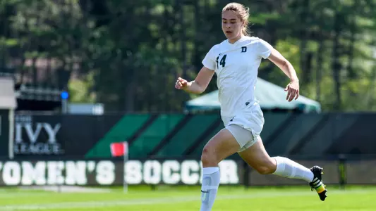 Dartmouth Begins Homestand with Pair of Games at Burnham