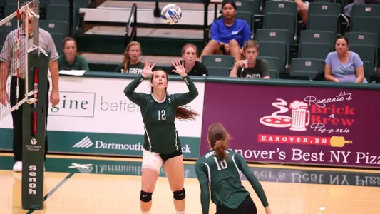 Big Green Drop Close Match to Columbia at Home