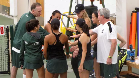 Big Green Conclude Tribe Invitational by Facing Terrapins