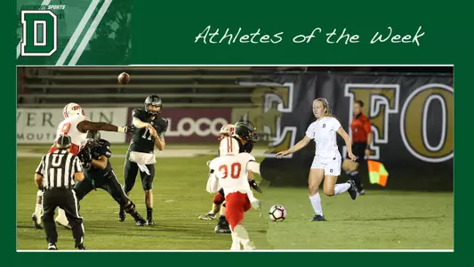 Athletes of the Week - Heneghan & Champagne